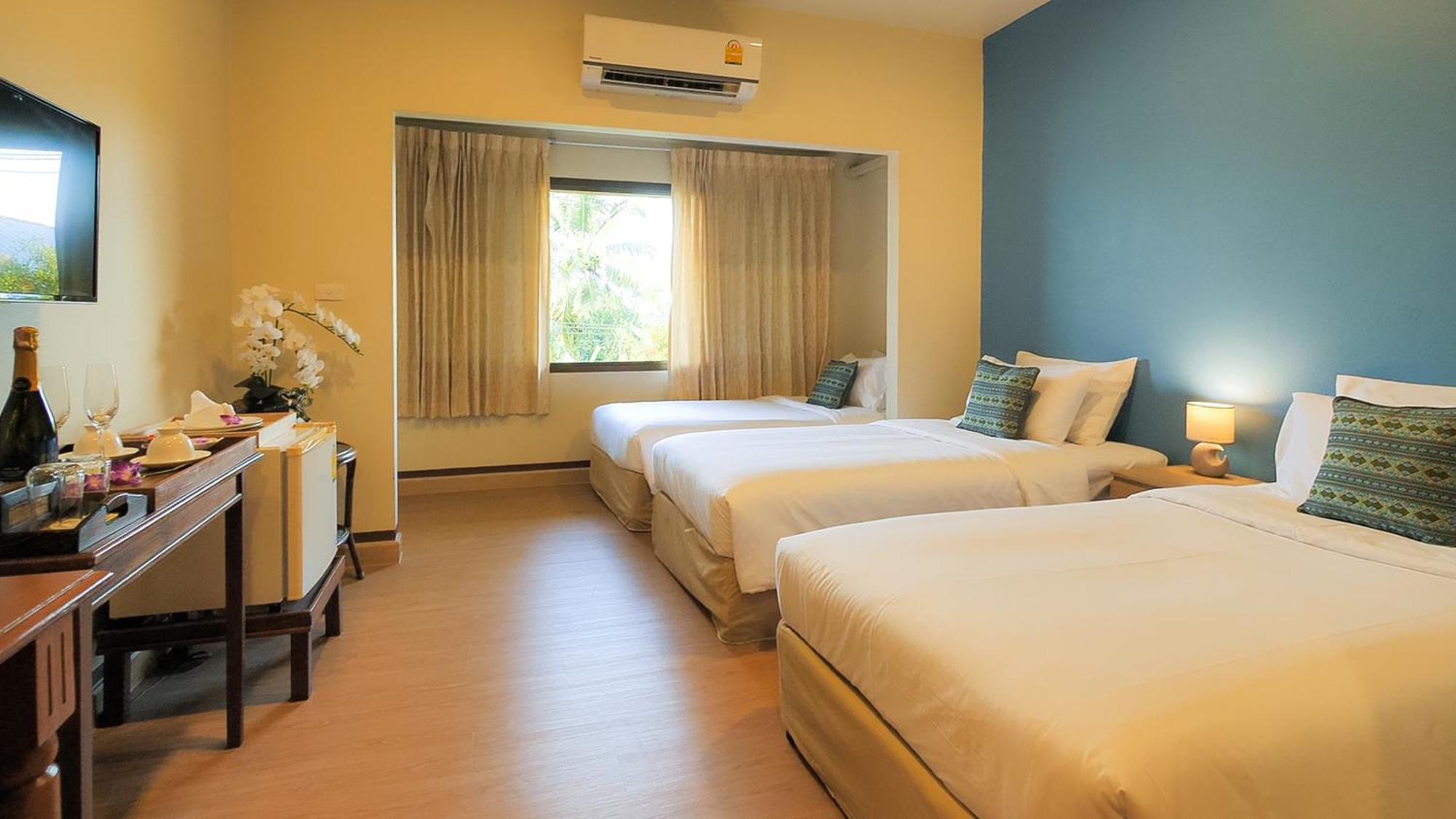 Siam Avari Hotel, Chiang Rai Zewnętrze zdjęcie