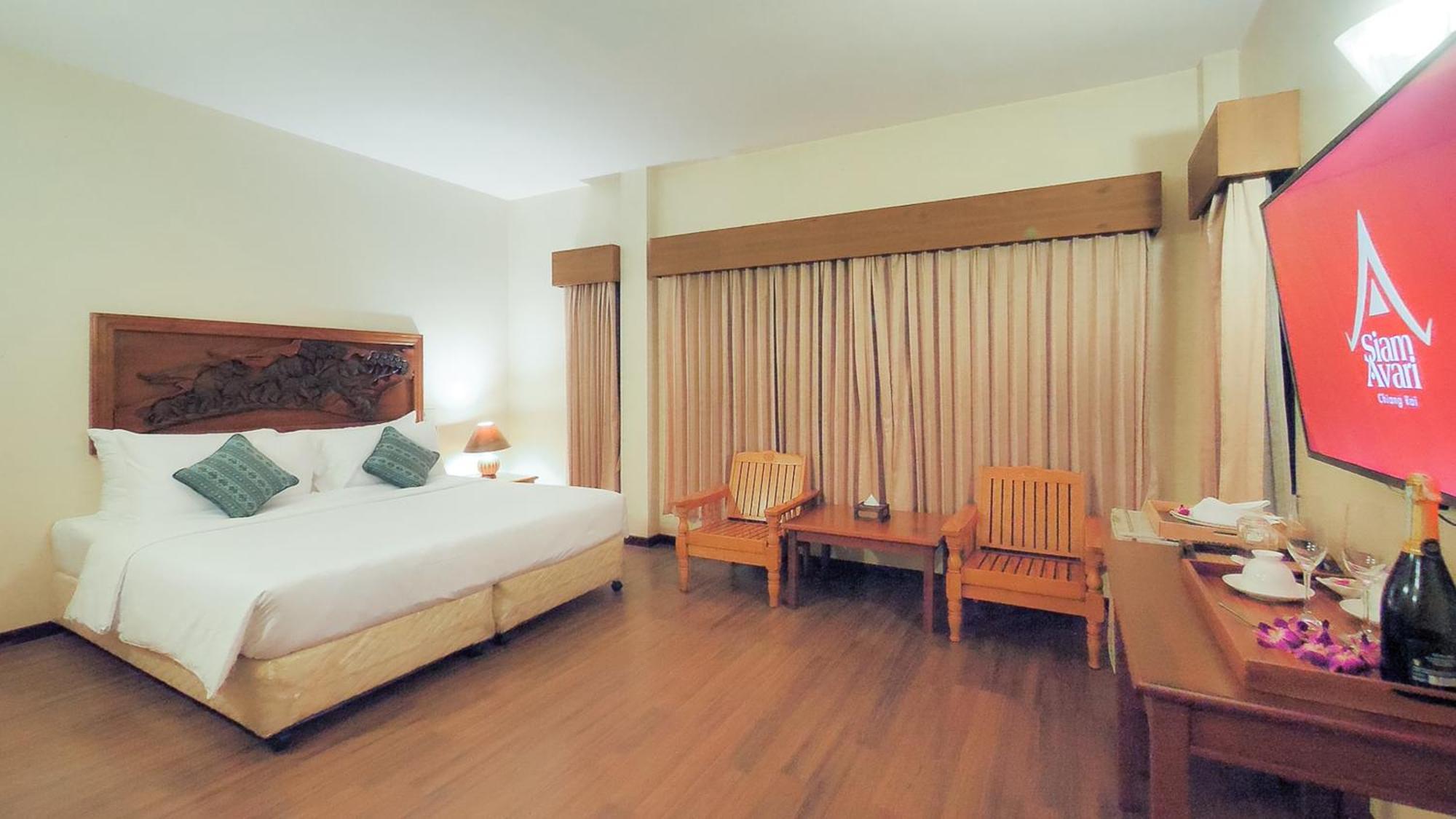 Siam Avari Hotel, Chiang Rai Zewnętrze zdjęcie