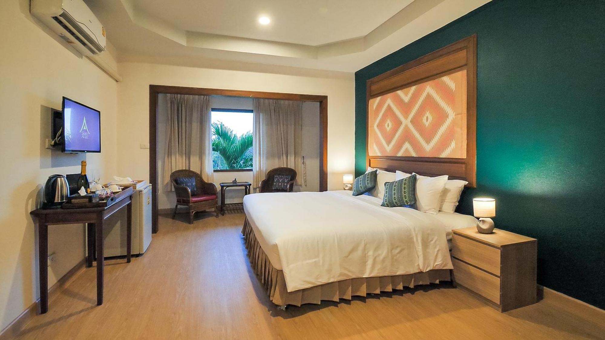 Siam Avari Hotel, Chiang Rai Zewnętrze zdjęcie