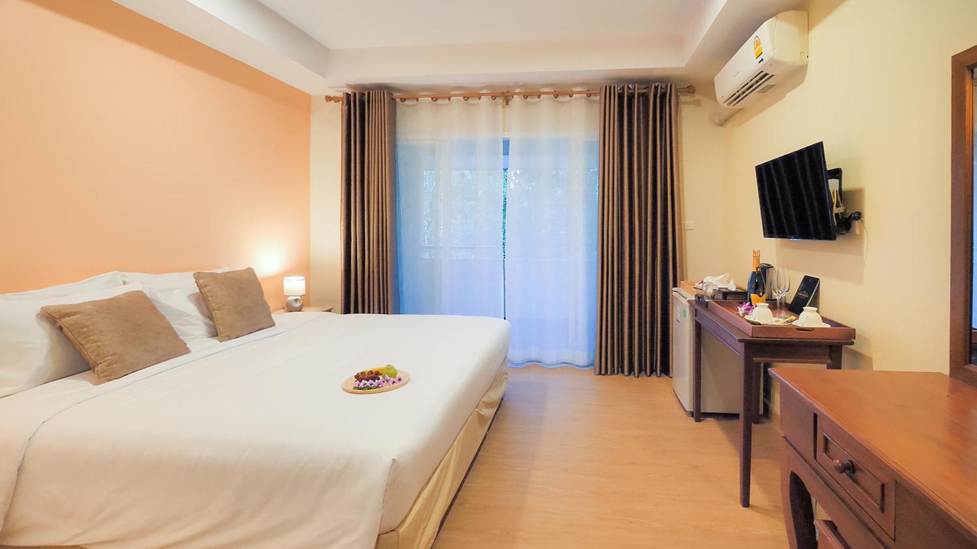 Siam Avari Hotel, Chiang Rai Zewnętrze zdjęcie