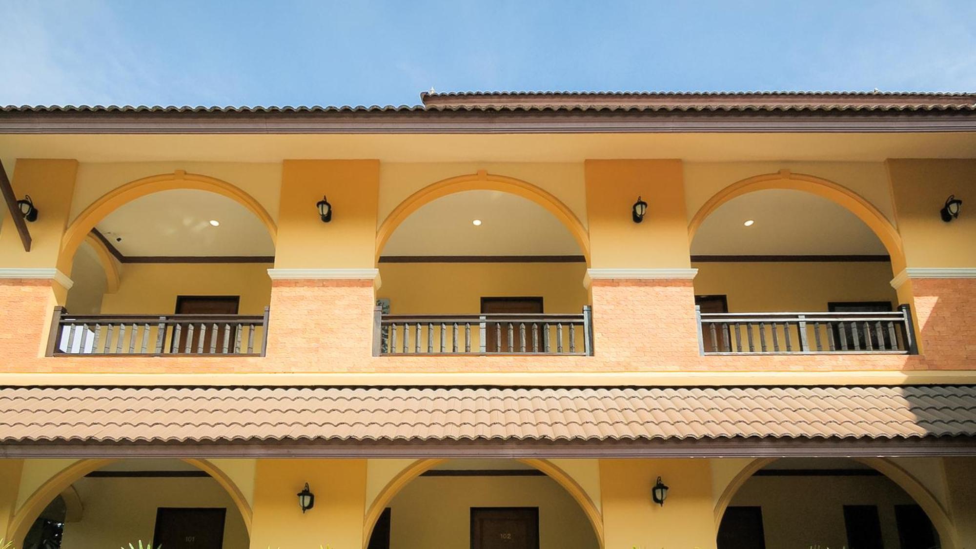 Siam Avari Hotel, Chiang Rai Zewnętrze zdjęcie